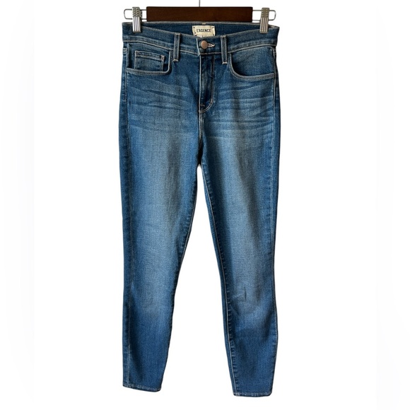 L’Agence Margot High-Rise Skinny Ankle Jeans - Picture 3 of 9
